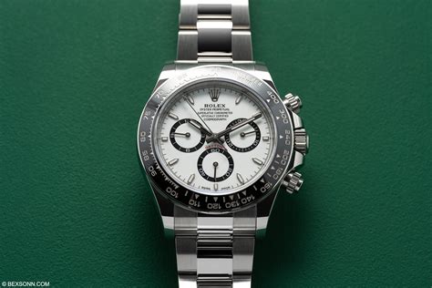 rolex daytona stahl gewicht|Rolex Daytona 126500ln .